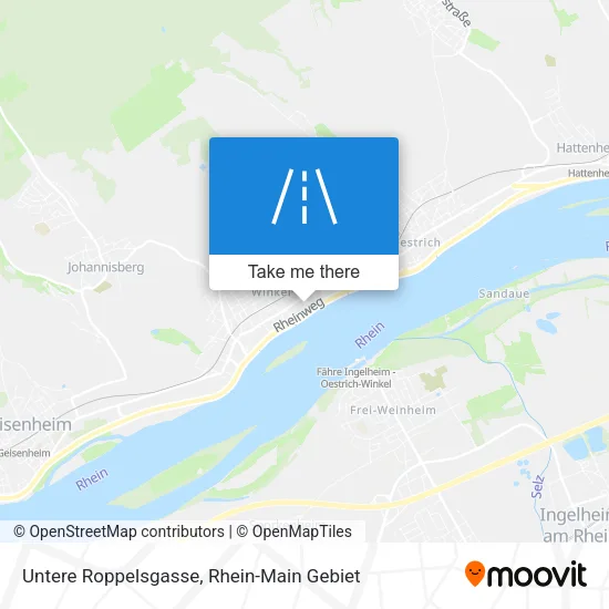 Карта Untere Roppelsgasse