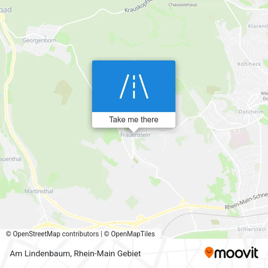 Карта Am Lindenbaum