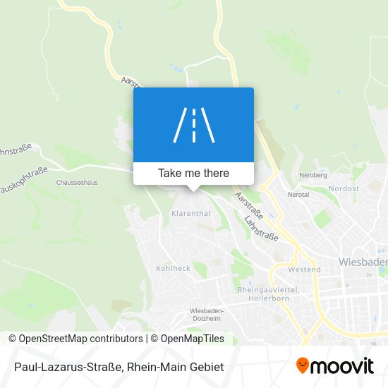 Paul-Lazarus-Straße map