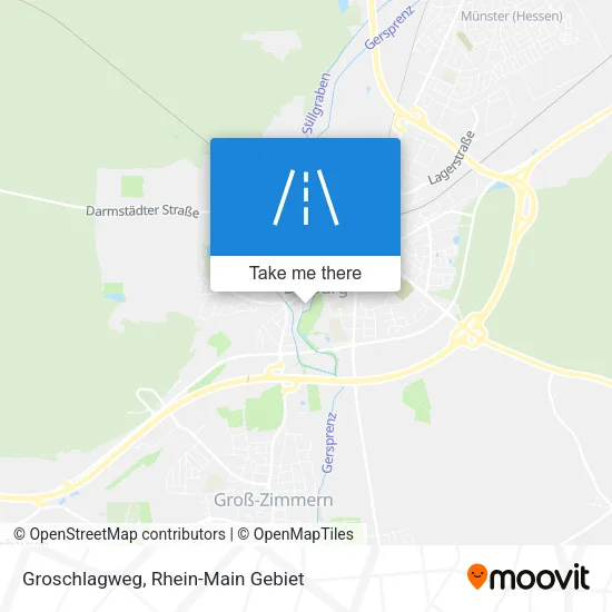 Карта Groschlagweg