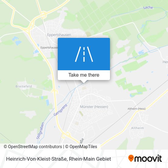 Heinrich-Von-Kleist-Straße map