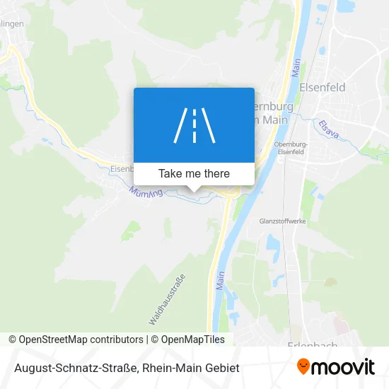 Карта August-Schnatz-Straße