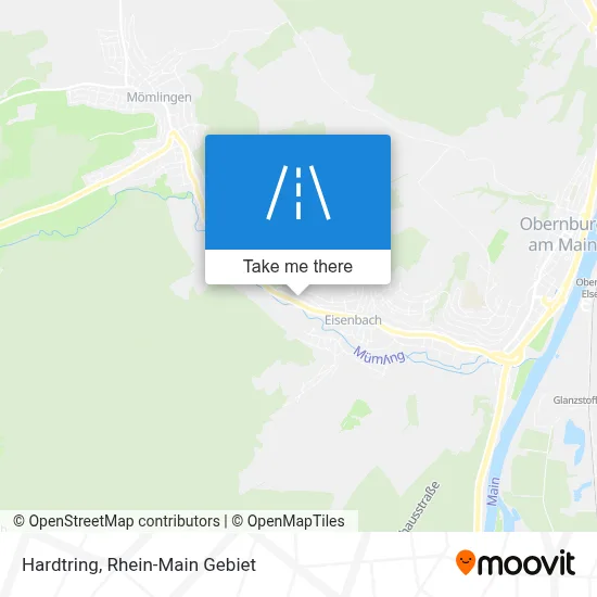 Hardtring map