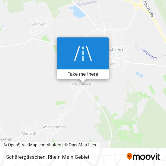 Schäfergässchen map