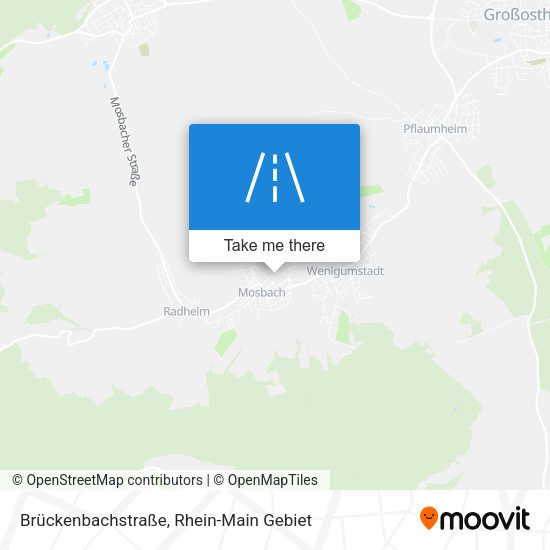 Brückenbachstraße map