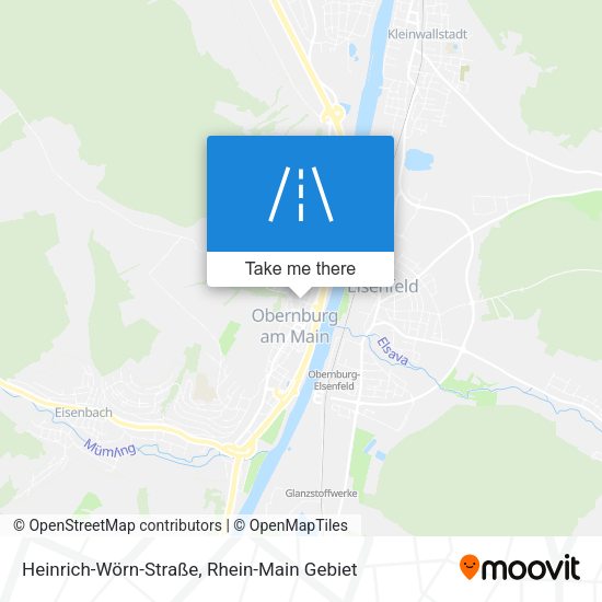 Heinrich-Wörn-Straße map