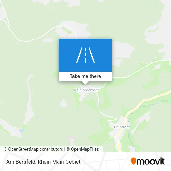 Карта Am Bergfeld