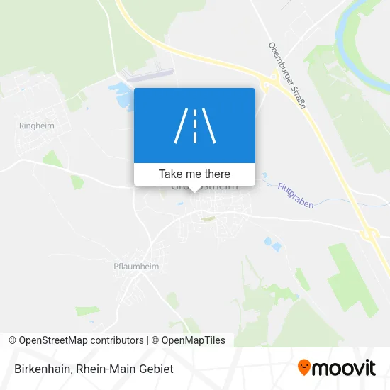 Карта Birkenhain
