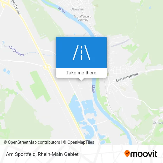Карта Am Sportfeld