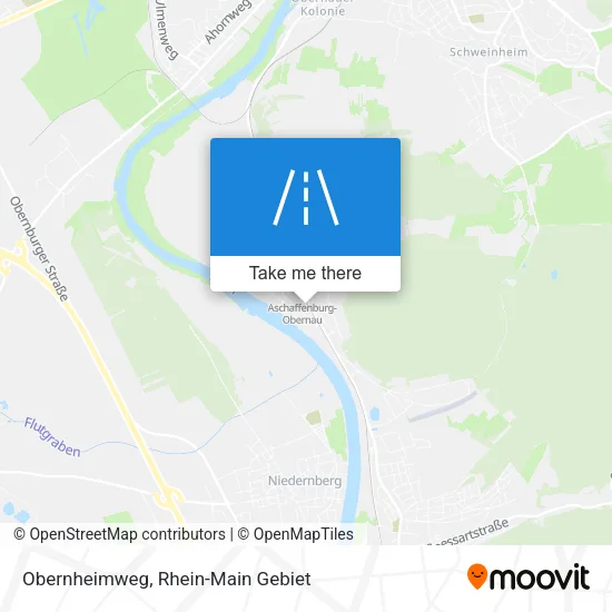 Карта Obernheimweg