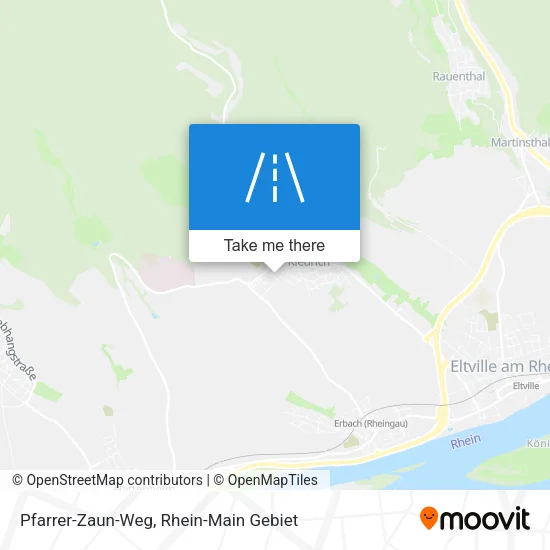 Карта Pfarrer-Zaun-Weg