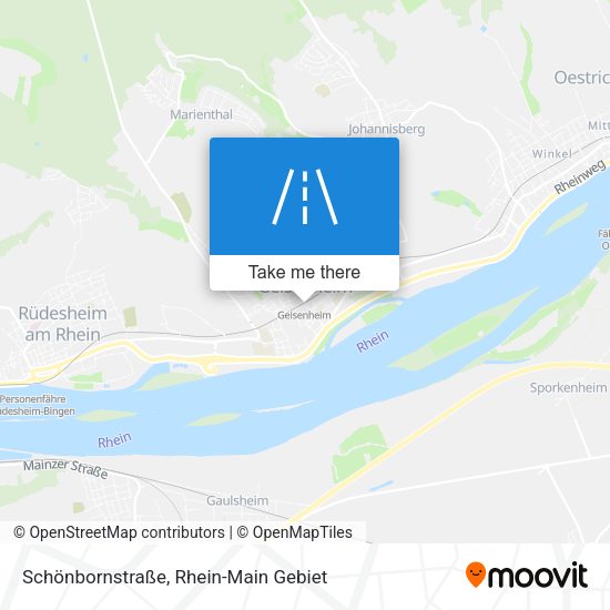 Schönbornstraße map