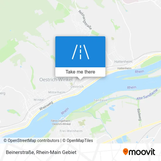 Карта Beinerstraße