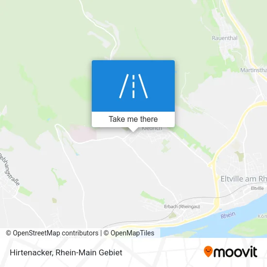 Карта Hirtenacker