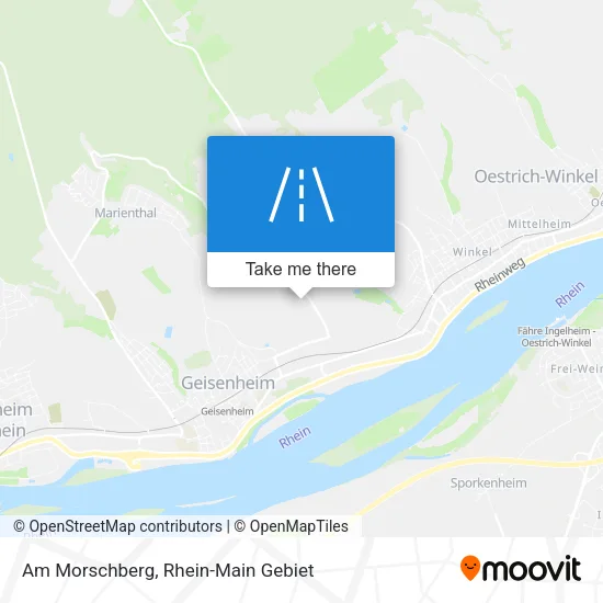 Карта Am Morschberg
