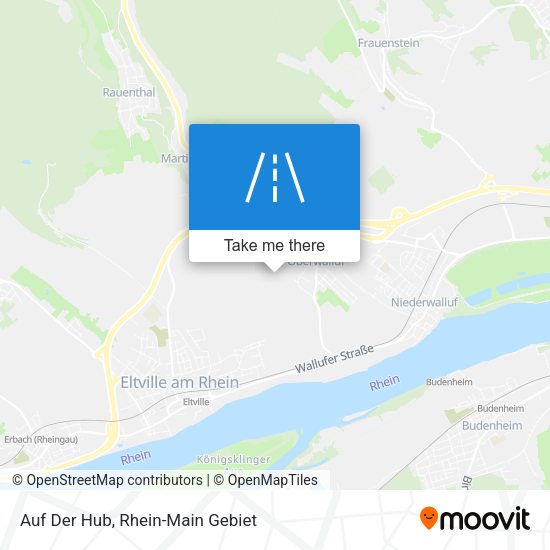 Карта Auf Der Hub