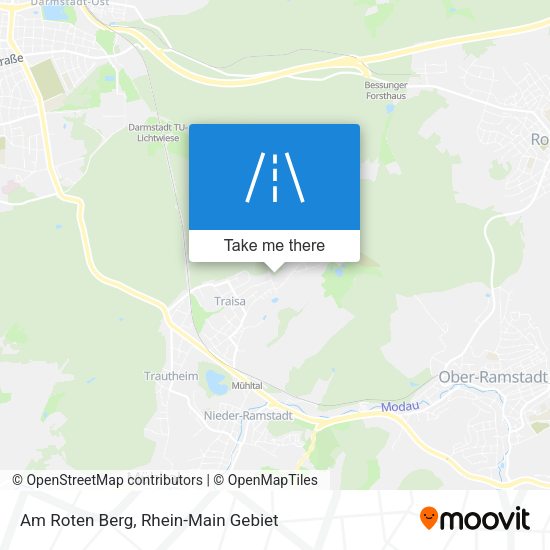 Карта Am Roten Berg