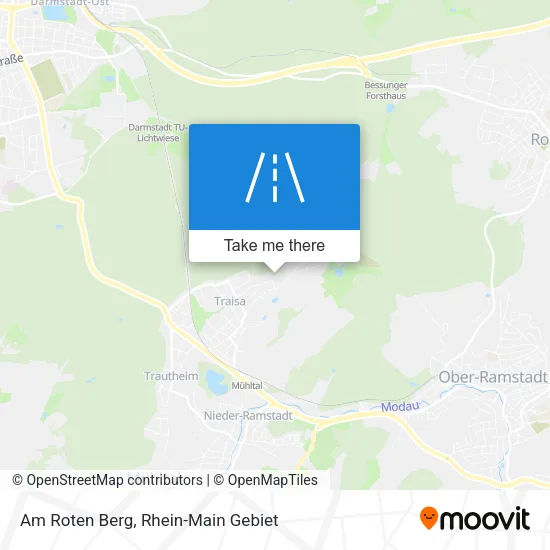 Карта Am Roten Berg
