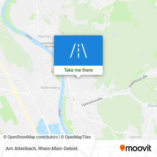 Карта Am Altenbach