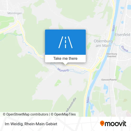 Карта Im Weidig