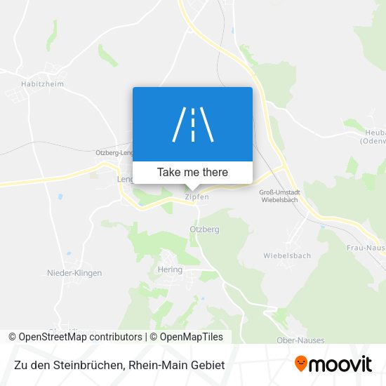 Zu den Steinbrüchen map