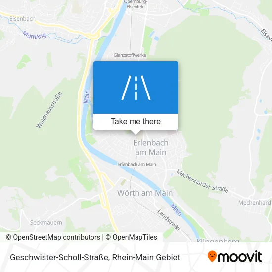Карта Geschwister-Scholl-Straße
