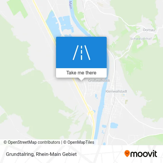 Карта Grundtalring
