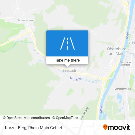 Карта Kurzer Berg