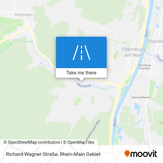 Richard-Wagner-Straße map
