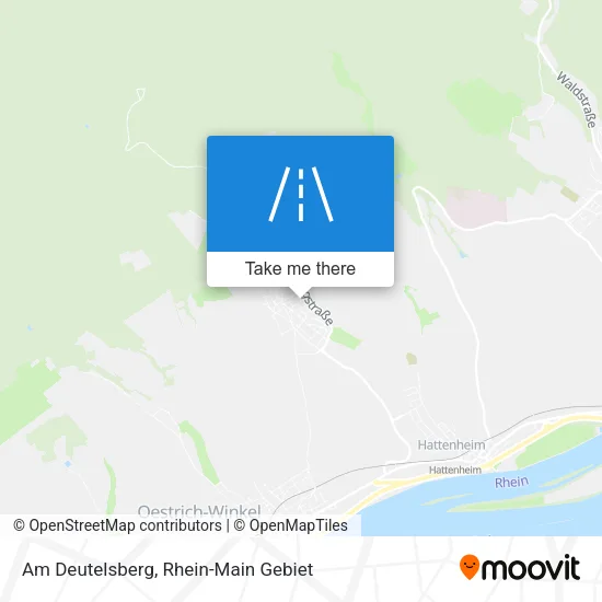 Карта Am Deutelsberg