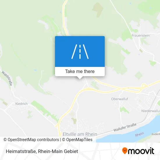 Карта Heimatstraße