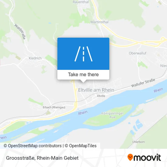 Карта Groosstraße