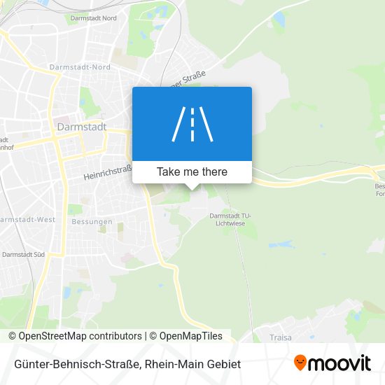Günter-Behnisch-Straße map
