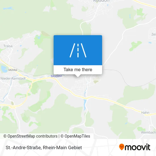 Карта St.-Andre-Straße