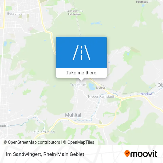 Карта Im Sandwingert