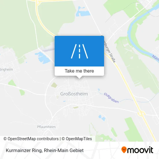 Карта Kurmainzer Ring