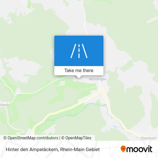 Hinter den Ampeläckern map