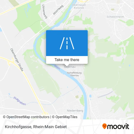 Карта Kirchhofgasse