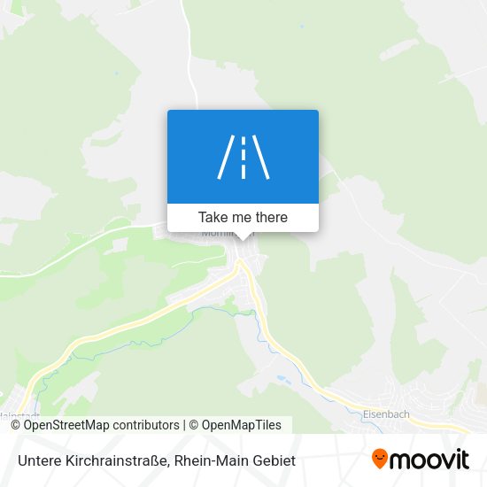 Untere Kirchrainstraße map