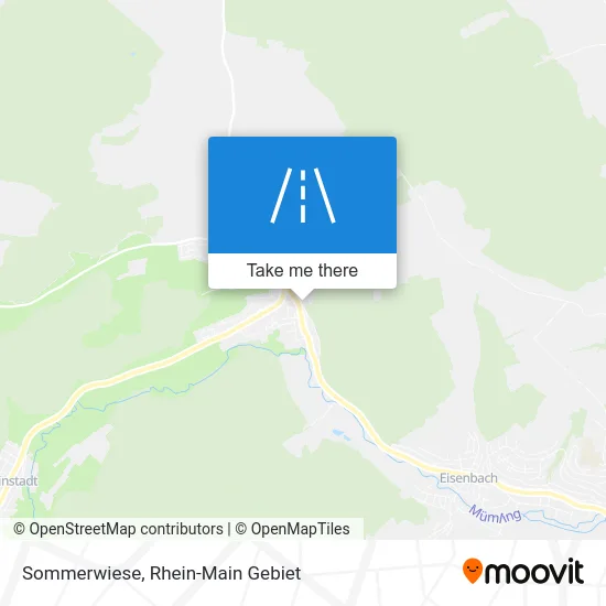 Карта Sommerwiese