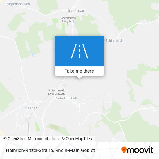 Heinrich-Ritzel-Straße map