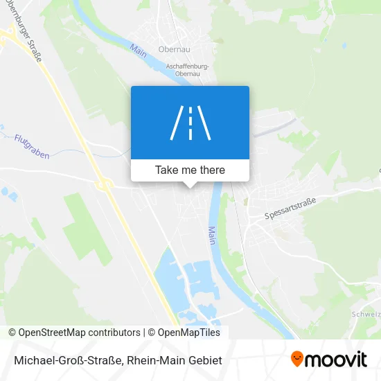 Карта Michael-Groß-Straße