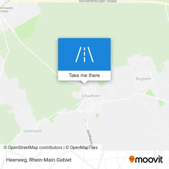 Карта Heerweg