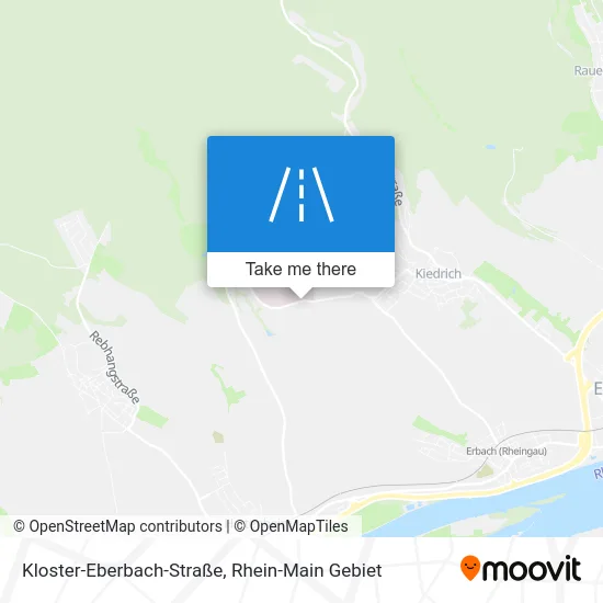 Карта Kloster-Eberbach-Straße
