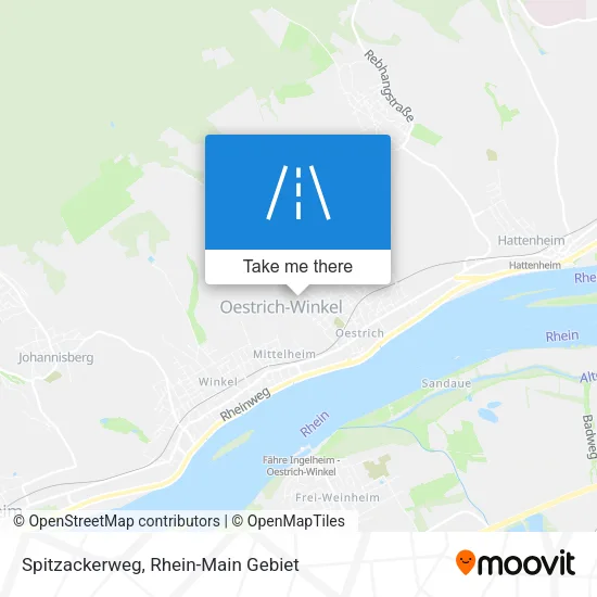 Карта Spitzackerweg