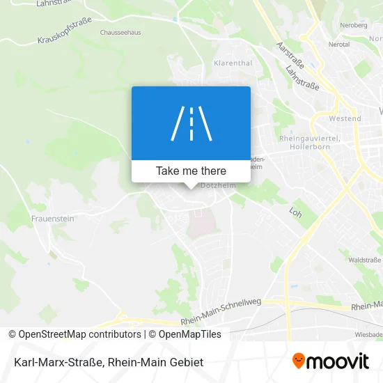 Карта Karl-Marx-Straße