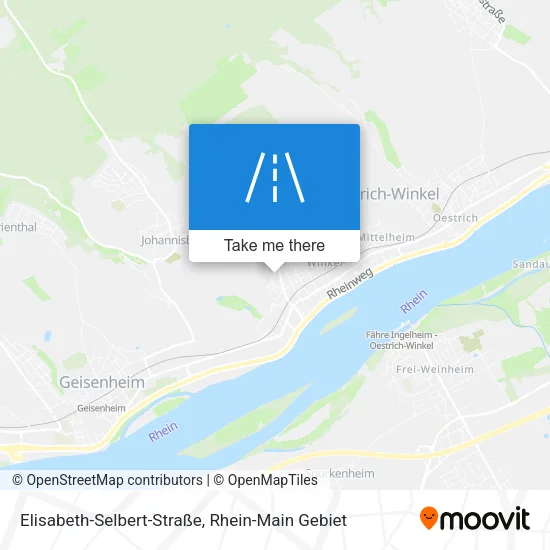 Карта Elisabeth-Selbert-Straße
