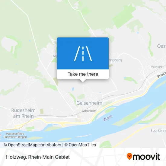 Карта Holzweg