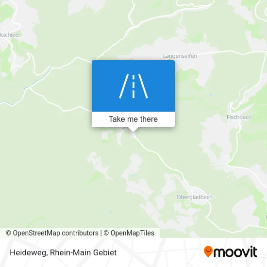 Карта Heideweg