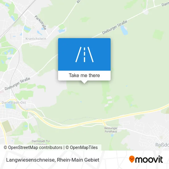 Карта Langwiesenschneise